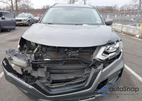 2019 Nissan Rogue S z USA, uszkodzony, nr VIN 5N1AT2MT1KC769762